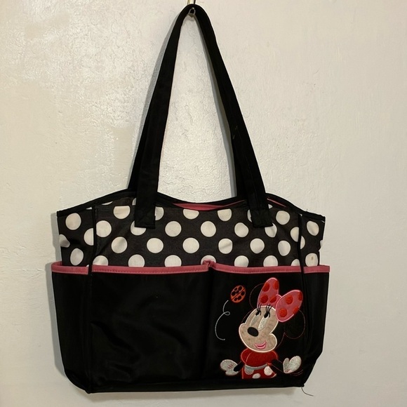 2013 Disney Baby diaper bag with mini mouse - Picture 1 of 9